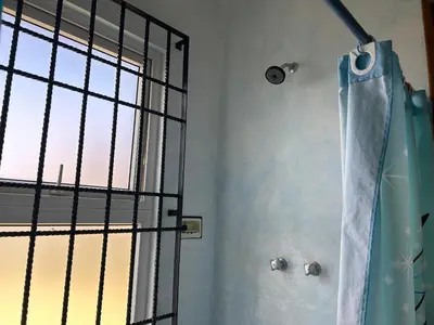 Un baño de Diseño oaxaqueño contemporáneo en Etla