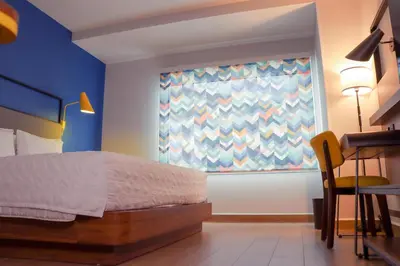 Cama o camas de una habitación en Tru By Hilton Puebla Angelopolis