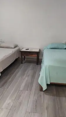 Cama o camas de una habitación en Loft Guelaguetza B