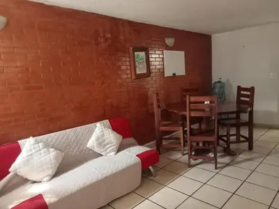 Zona de estar de Loft Guelaguetza B