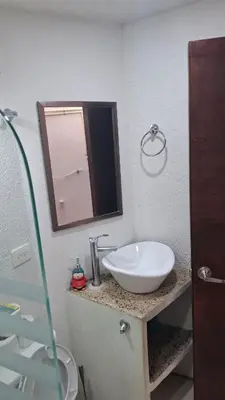 Un baño de Loft Guelaguetza B