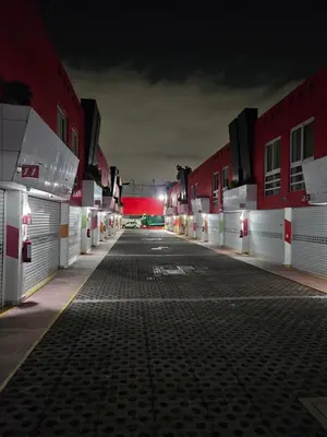 Plano de Motel Éxtasis
