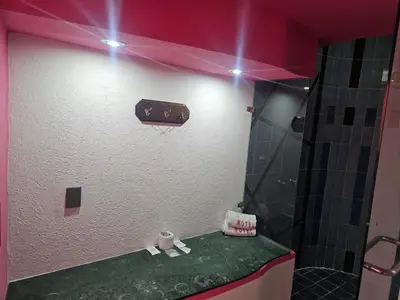 Plano de Motel Éxtasis
