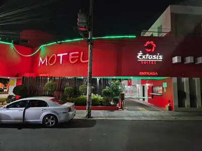 Plano de Motel Éxtasis