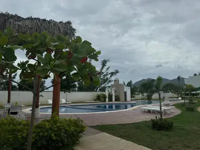 Piscina en o cerca de Departamento Premium en Acapulco