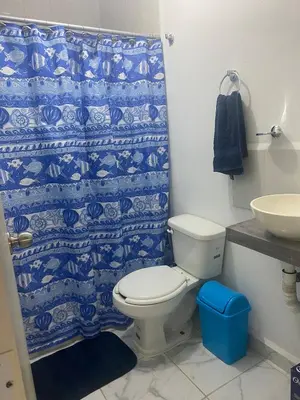 Un baño de Departamento Premium en Acapulco