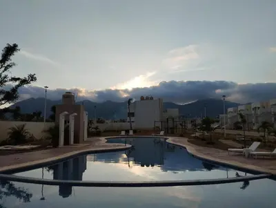 Piscina en o cerca de Departamento Premium en Acapulco