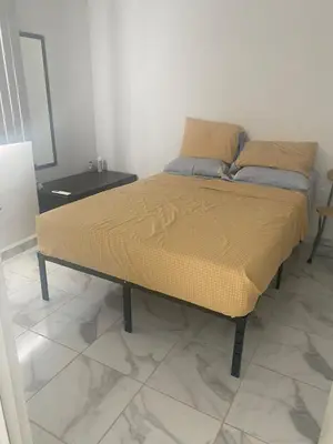 Cama o camas de una habitación en Departamento Premium en Acapulco