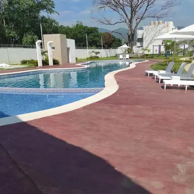 Piscina en o cerca de Departamento Premium en Acapulco