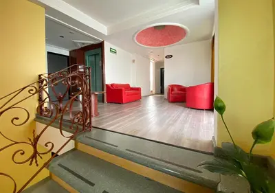 Zona de estar de Hotel Estrella de Oriente