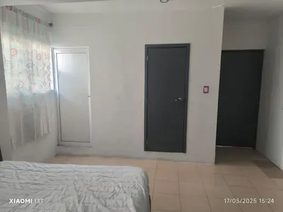 Cama o camas de una habitación en Tancitaro Apartamento
