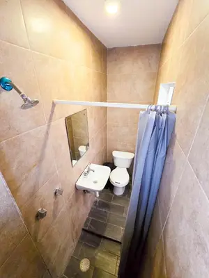 Un baño de Habitación estándar tancitaro