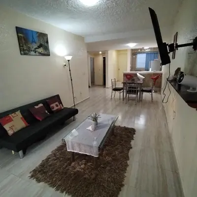 Zona de estar de Departamento en Condominio Rocasol