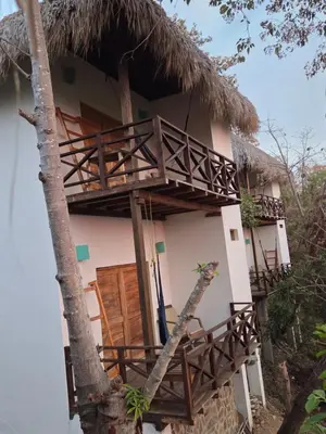 Un balcón o terraza de Ruunda Hotel