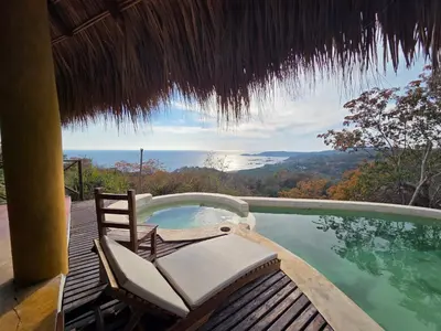Paisaje cerca de este hotel