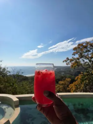 Paisaje cerca de este hotel