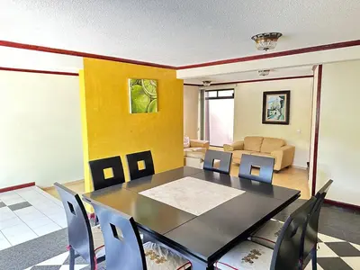 Zona de estar de Casa Residencial en Puebla