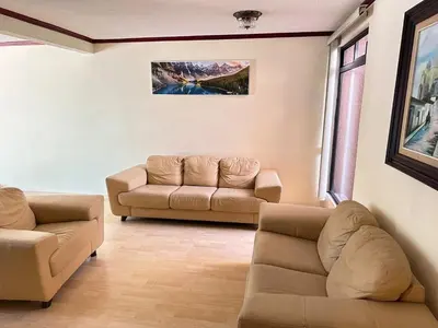 Zona de estar de Casa Residencial en Puebla