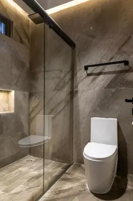 Un baño de Hotel Boutique Alma