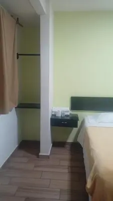 Cama o camas de una habitación en Hotel D'bamboo