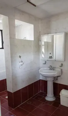 Un baño de Casa Griega Morelos