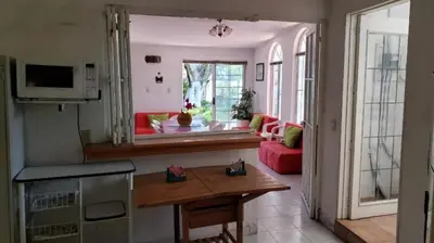 Una cocina o zona de cocina en Casa Griega Morelos