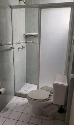 Un baño de Casa Griega Morelos