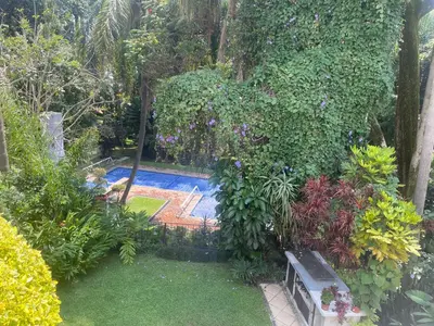 Piscina en o cerca de Casa Jardín del Alma