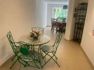 Zona de estar de Casa Jardín del Alma