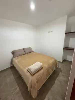 Cama o camas de una habitación en Alcalá