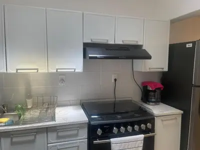 Una cocina o zona de cocina en Casa Jardín del Alma