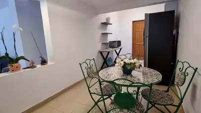Zona de estar de Casa Jardín del Alma