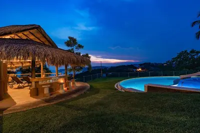 Piscina en o cerca de 3076 - Villa Xcaanda