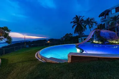 Piscina en o cerca de 3076 - Villa Xcaanda