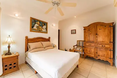 Cama o camas de una habitación en 3076 - Villa Xcaanda