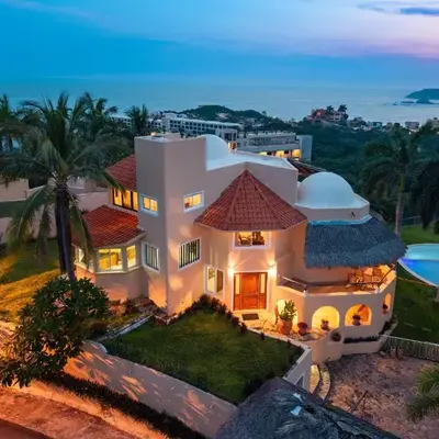 3076 - Villa Xcaanda