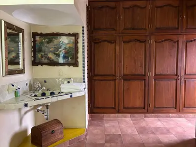 Plano de Habitación para tres a 25 minutos del centro de Oaxaca