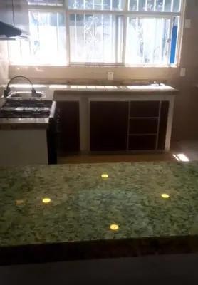 Una cocina o zona de cocina en Casa fin de semana en Cuernavaca Morelos