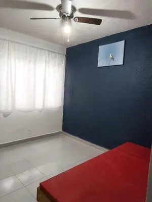 Cama o camas de una habitación en Residencial 2 ríos