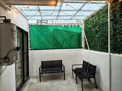Un balcón o terraza de Residencial 2 ríos