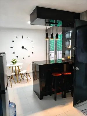Una cocina o zona de cocina en Residencial 2 ríos