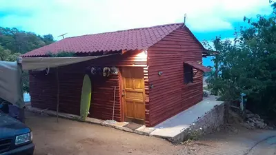 Plano de Cabaña Punta del Cielo