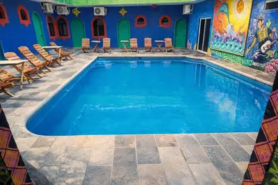 Piscina en o cerca de Kaia Beach Hotel