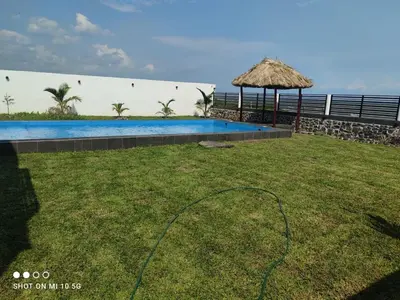 Piscina en o cerca de Casa Playa Eugen beach house with pool