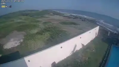 Paisaje cerca de esta villa