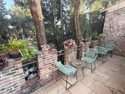 Jardín al aire libre en Firenze en ValQuirico