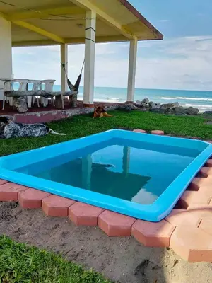 Plano de House on the sea - Casa del Cangrejo Azul