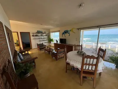 Plano de House on the sea - Casa del Cangrejo Azul