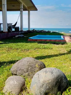 Plano de House on the sea - Casa del Cangrejo Azul