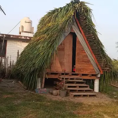 Cabaña en la playa